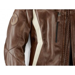 BMW Motorrad Μπουφάν Δερμάτινο Double R ΕΝΔΥΣΗ BMW Motorrad Μπουφάν Δερμάτινο Double R ΕΝΔΥΣΗ